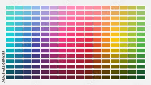 Palette de couleurs